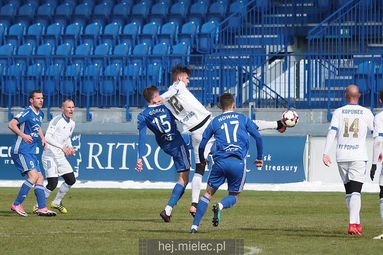 Sparing: FK POPRAD ? FKS STAL MIELEC 0:0
