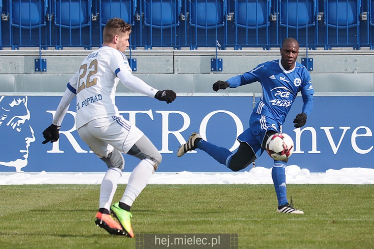 Sparing: FK POPRAD ? FKS STAL MIELEC 0:0