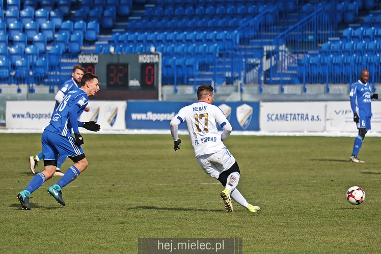 Sparing: FK POPRAD ? FKS STAL MIELEC 0:0