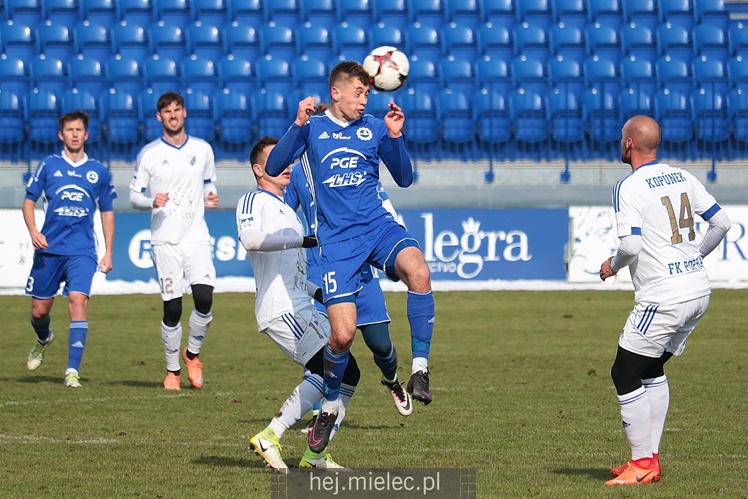 Sparing: FK POPRAD ? FKS STAL MIELEC 0:0
