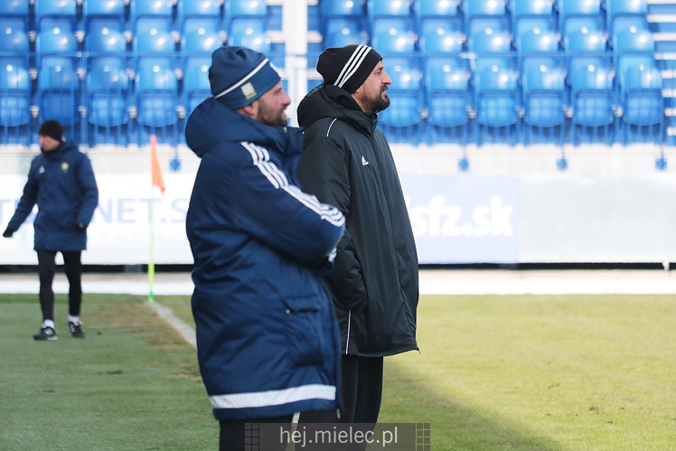 Sparing: FK POPRAD ? FKS STAL MIELEC 0:0
