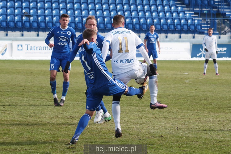 Sparing: FK POPRAD ? FKS STAL MIELEC 0:0