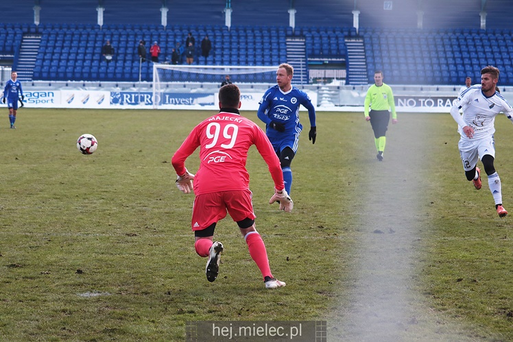Sparing: FK POPRAD ? FKS STAL MIELEC 0:0