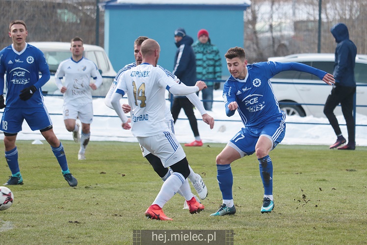 Sparing: FK POPRAD ? FKS STAL MIELEC 0:0