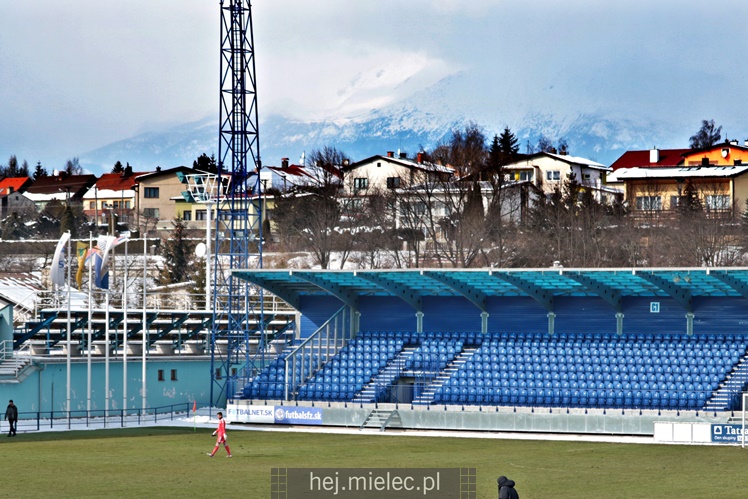 Sparing: FK POPRAD ? FKS STAL MIELEC 0:0