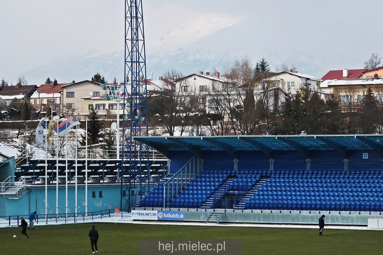 Sparing: FK POPRAD ? FKS STAL MIELEC 0:0