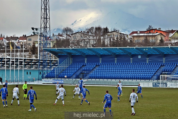 Sparing: FK POPRAD ? FKS STAL MIELEC 0:0