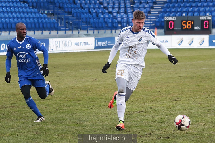 Sparing: FK POPRAD ? FKS STAL MIELEC 0:0