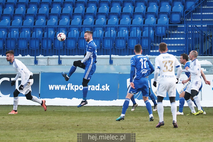 Sparing: FK POPRAD ? FKS STAL MIELEC 0:0