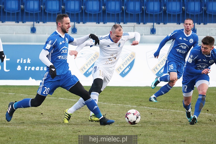 Sparing: FK POPRAD ? FKS STAL MIELEC 0:0