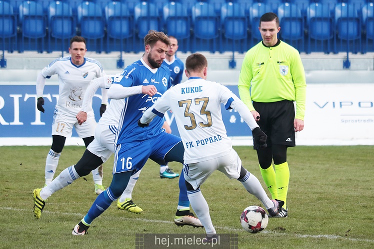 Sparing: FK POPRAD ? FKS STAL MIELEC 0:0
