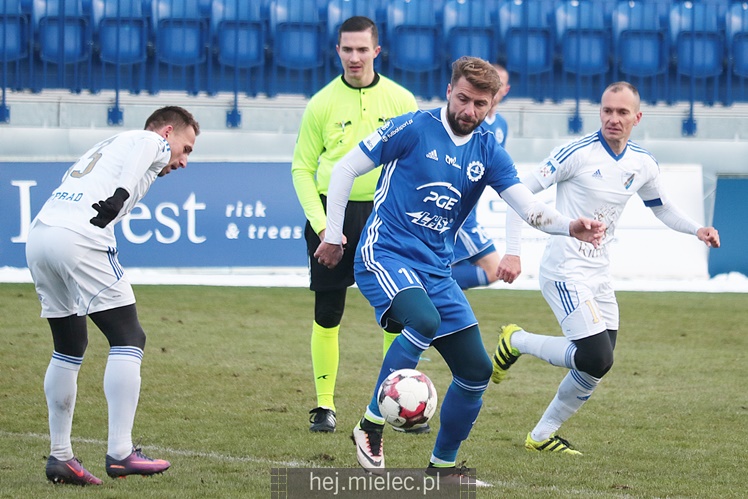 Sparing: FK POPRAD ? FKS STAL MIELEC 0:0