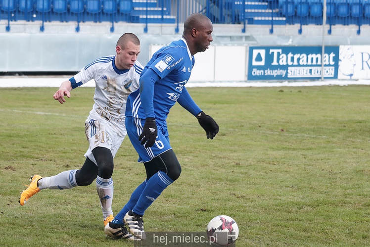 Sparing: FK POPRAD ? FKS STAL MIELEC 0:0