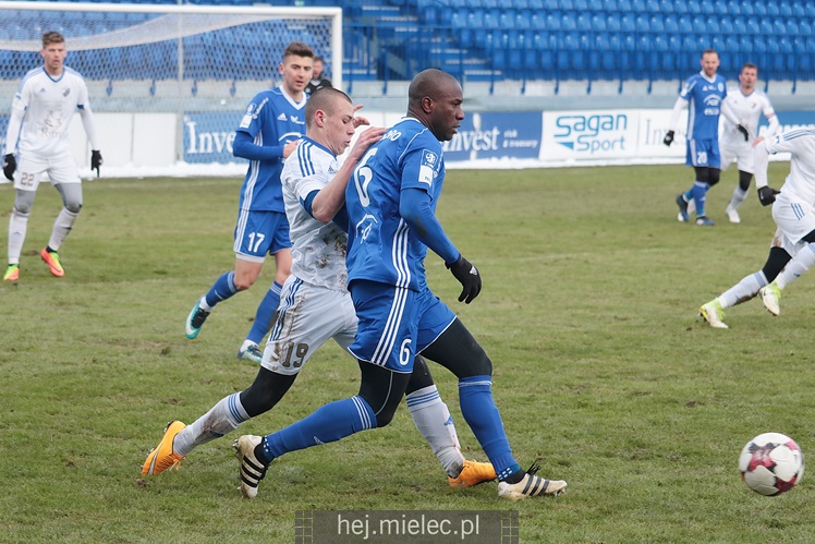 Sparing: FK POPRAD ? FKS STAL MIELEC 0:0