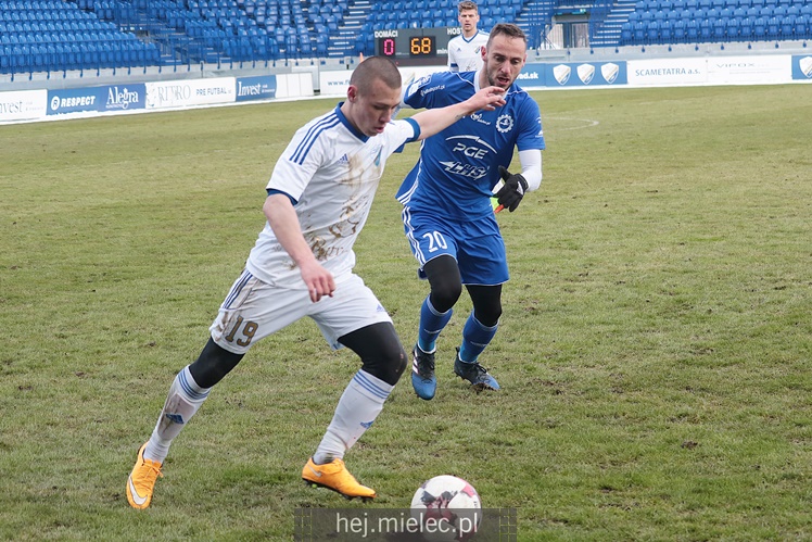 Sparing: FK POPRAD ? FKS STAL MIELEC 0:0