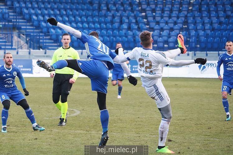 Sparing: FK POPRAD ? FKS STAL MIELEC 0:0