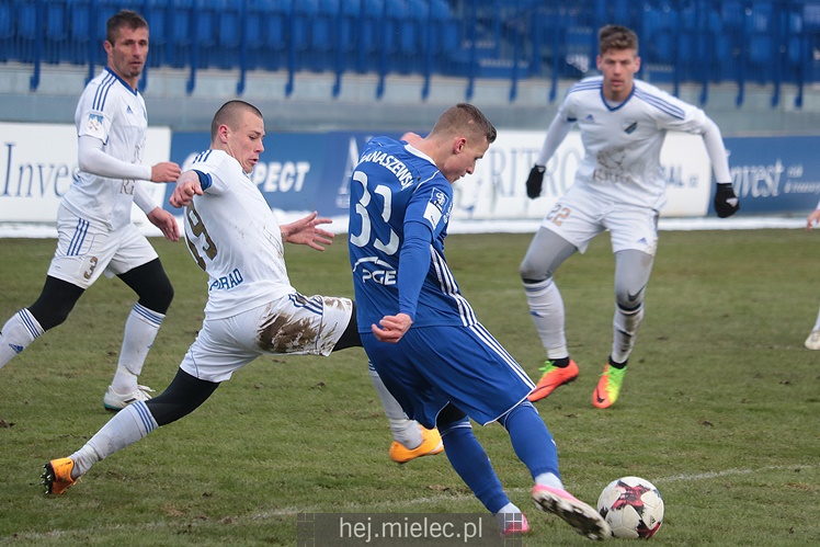 Sparing: FK POPRAD ? FKS STAL MIELEC 0:0