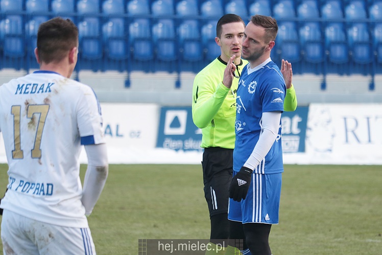 Sparing: FK POPRAD ? FKS STAL MIELEC 0:0