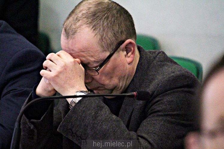 Radni pożegnali Prezydenta Miasta Mielca Daniela Kozdębę. Sesja Rady Miejskiej 28 lutego 2018