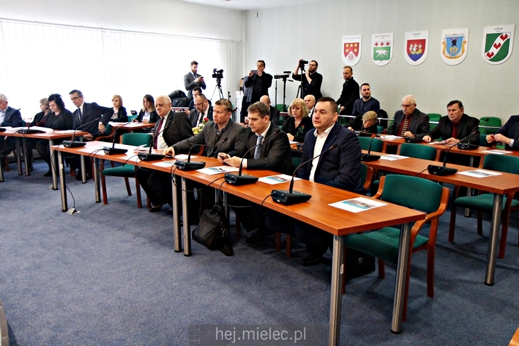 Radni pożegnali Prezydenta Miasta Mielca Daniela Kozdębę. Sesja Rady Miejskiej 28 lutego 2018