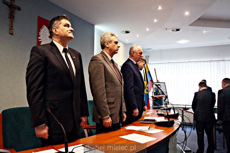 Radni pożegnali Prezydenta Miasta Mielca Daniela Kozdębę. Sesja Rady Miejskiej 28 lutego 2018