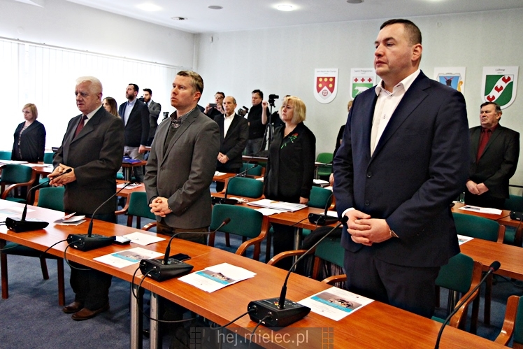 Radni pożegnali Prezydenta Miasta Mielca Daniela Kozdębę. Sesja Rady Miejskiej 28 lutego 2018