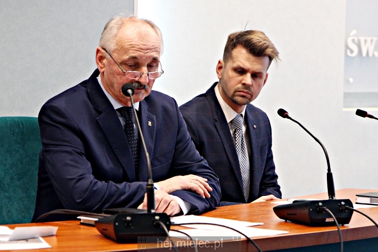 Radni pożegnali Prezydenta Miasta Mielca Daniela Kozdębę. Sesja Rady Miejskiej 28 lutego 2018