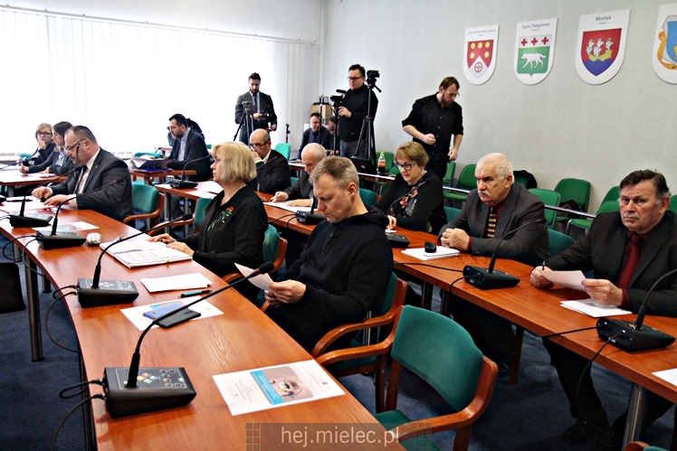 Radni pożegnali Prezydenta Miasta Mielca Daniela Kozdębę. Sesja Rady Miejskiej 28 lutego 2018