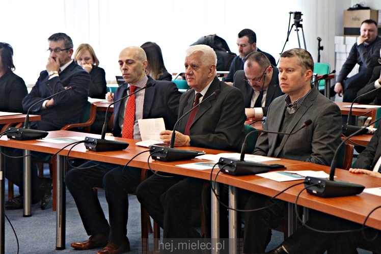 Radni pożegnali Prezydenta Miasta Mielca Daniela Kozdębę. Sesja Rady Miejskiej 28 lutego 2018