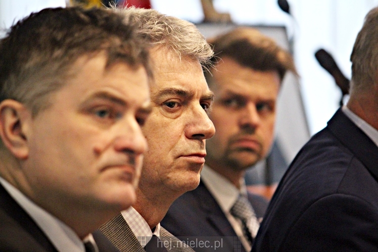 Radni pożegnali Prezydenta Miasta Mielca Daniela Kozdębę. Sesja Rady Miejskiej 28 lutego 2018