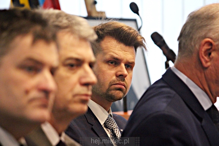 Radni pożegnali Prezydenta Miasta Mielca Daniela Kozdębę. Sesja Rady Miejskiej 28 lutego 2018