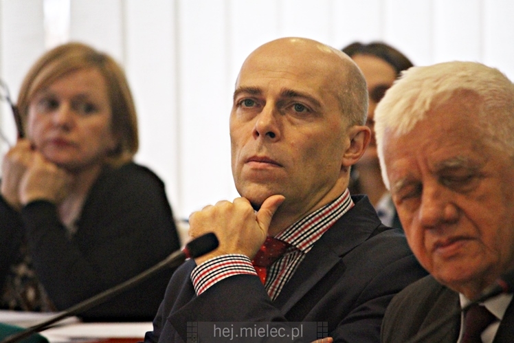 Radni pożegnali Prezydenta Miasta Mielca Daniela Kozdębę. Sesja Rady Miejskiej 28 lutego 2018