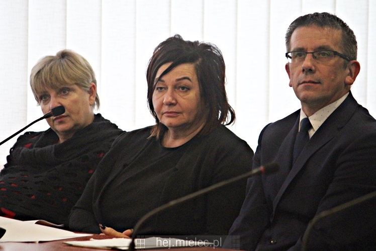 Radni pożegnali Prezydenta Miasta Mielca Daniela Kozdębę. Sesja Rady Miejskiej 28 lutego 2018