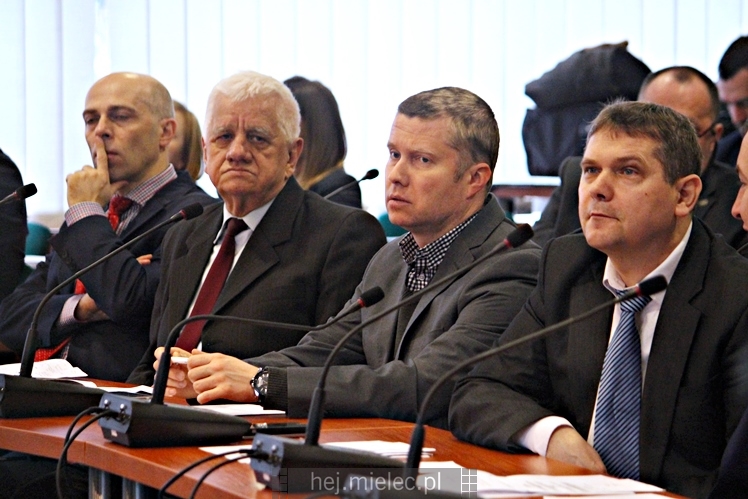 Radni pożegnali Prezydenta Miasta Mielca Daniela Kozdębę. Sesja Rady Miejskiej 28 lutego 2018