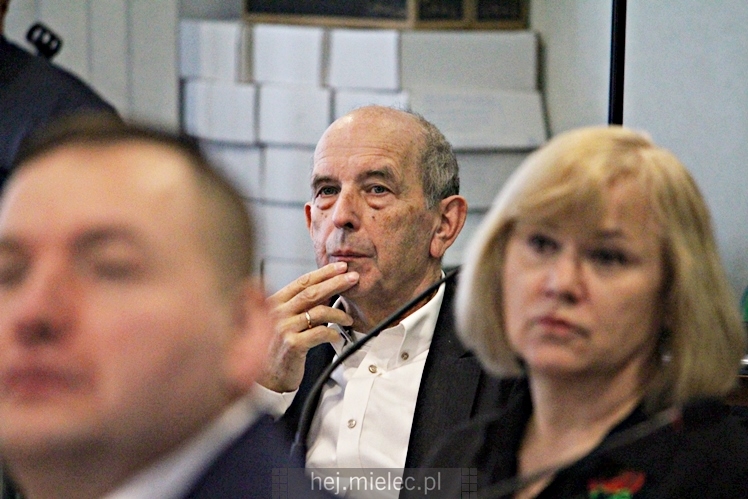Radni pożegnali Prezydenta Miasta Mielca Daniela Kozdębę. Sesja Rady Miejskiej 28 lutego 2018