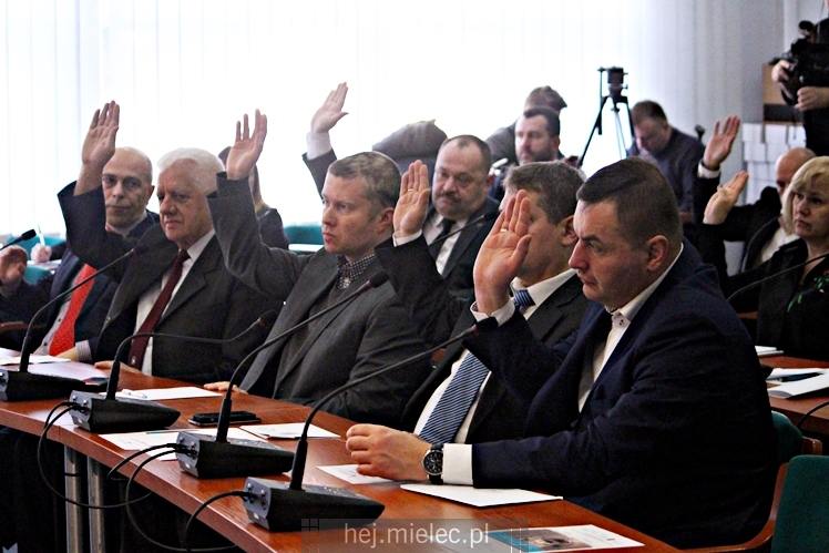 Radni pożegnali Prezydenta Miasta Mielca Daniela Kozdębę. Sesja Rady Miejskiej 28 lutego 2018