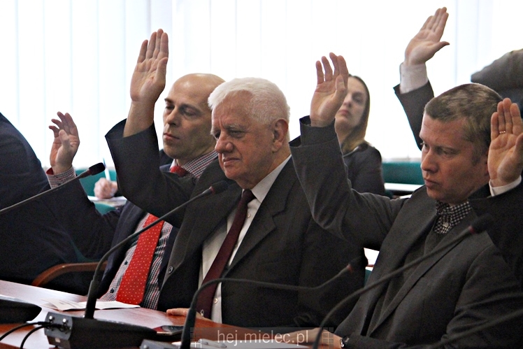 Radni pożegnali Prezydenta Miasta Mielca Daniela Kozdębę. Sesja Rady Miejskiej 28 lutego 2018