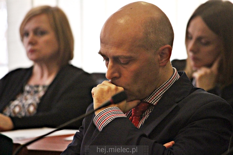Radni pożegnali Prezydenta Miasta Mielca Daniela Kozdębę. Sesja Rady Miejskiej 28 lutego 2018