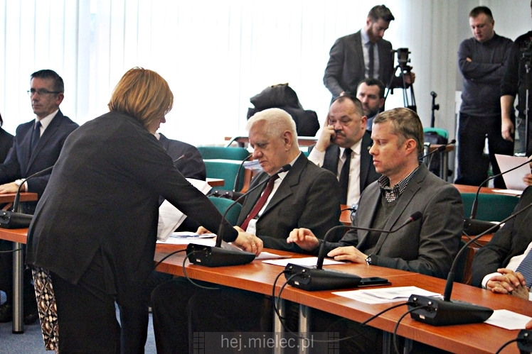 Radni pożegnali Prezydenta Miasta Mielca Daniela Kozdębę. Sesja Rady Miejskiej 28 lutego 2018