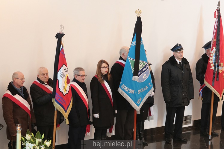 Uroczystości pogrzebowe śp. Daniela Kozdęby - prezydenta Mielca