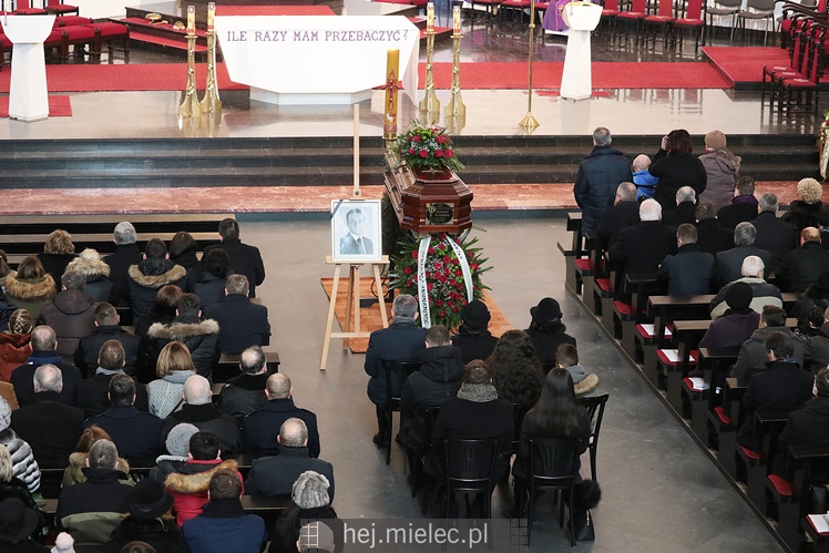 Uroczystości pogrzebowe śp. Daniela Kozdęby - prezydenta Mielca