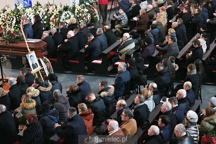 Uroczystości pogrzebowe śp. Daniela Kozdęby - prezydenta Mielca