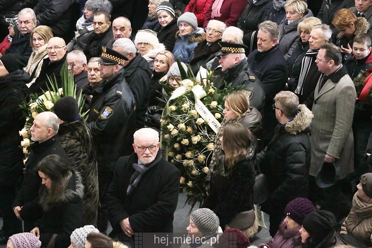 Uroczystości pogrzebowe śp. Daniela Kozdęby - prezydenta Mielca