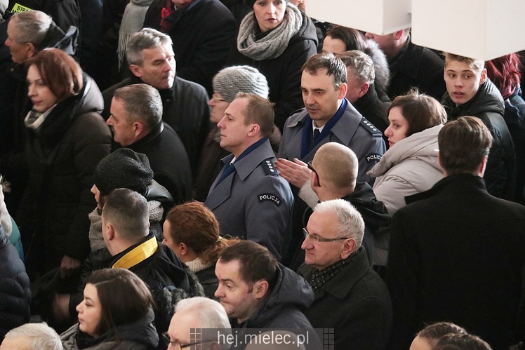 Uroczystości pogrzebowe śp. Daniela Kozdęby - prezydenta Mielca