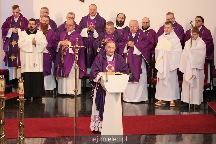 Uroczystości pogrzebowe śp. Daniela Kozdęby - prezydenta Mielca