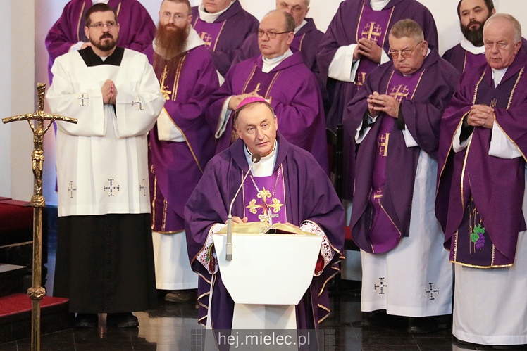 Uroczystości pogrzebowe śp. Daniela Kozdęby - prezydenta Mielca