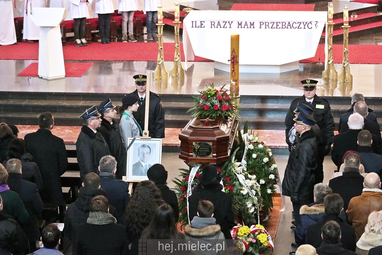 Uroczystości pogrzebowe śp. Daniela Kozdęby - prezydenta Mielca