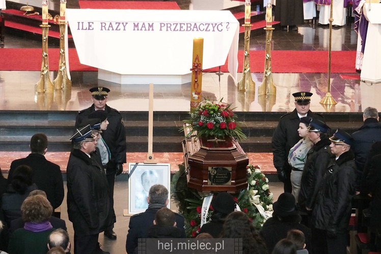 Uroczystości pogrzebowe śp. Daniela Kozdęby - prezydenta Mielca
