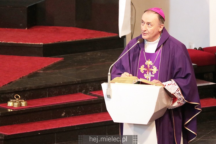 Uroczystości pogrzebowe śp. Daniela Kozdęby - prezydenta Mielca