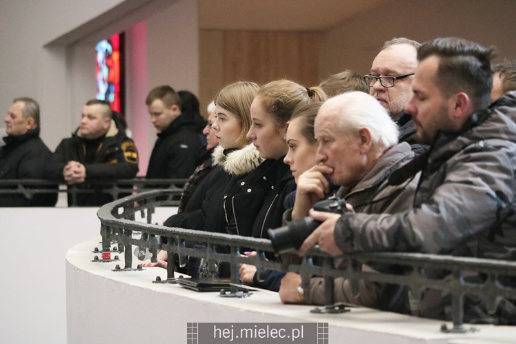 Uroczystości pogrzebowe śp. Daniela Kozdęby - prezydenta Mielca